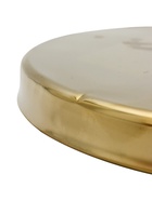 УЦЕНКА Стойка ограждения зол с вытяжной лентой-180 см БЕЛ, высота-90 см, d=6 см, напольный d=32 см 96126 10967023