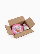 Посуда одноразовая бумажная на 10 персон: стаканы, тарелки, скатерть, ВИНКС - Фото 12