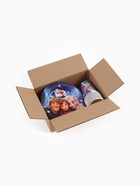 Посуда одноразовая бумажная на 10 персон: стаканы, тарелки, скатерть, Холодное сердце - Фото 12