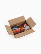 Посуда одноразовая бумажная на 10 персон: стаканы, тарелки, скатерть, Тачки - Фото 12