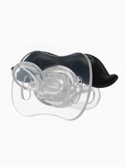 Пустышка-прикол, силиконовая, ортодонтическая, с колпачком, +0 мес., «Усы» - Фото 4