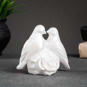 {{photo.Alt || photo.Description || 'УЦЕНКА Фигура &quot;Голуби&quot; перламутровый, 12х12х7см'}}