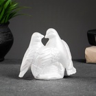 УЦЕНКА Фигура "Голуби" перламутровый, 12х12х7см 10967026