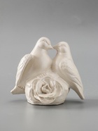 УЦЕНКА Фигура "Голуби" перламутровый, 12х12х7см 10967026