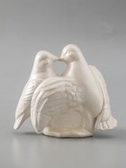 УЦЕНКА Фигура "Голуби" перламутровый, 12х12х7см 10967026