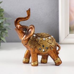 {{photo.Alt || photo.Description || 'УЦЕНКА Сувенир полистоун &quot;Слон в золотой попоне со стразами&quot; 11х5,7х13 см'}}