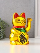 УЦЕНКА Маятник кот пластик «Манэки-нэко» h=21 см - Фото 2