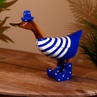 УЦЕНКА Сувенир "Уточка в синем" дерево 25х7х25 см 10967034