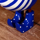 УЦЕНКА Сувенир "Уточка в синем" дерево 25х7х25 см 10967034