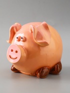 УЦЕНКА Копилка "Свинка средняя" 15х18см 10967041