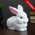 УЦЕНКА Копилка "Зайчик" белый, 18х11х15см 10967045