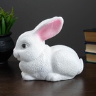 УЦЕНКА Копилка "Зайчик" белый, 18х11х15см 10967045