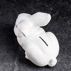 УЦЕНКА Копилка "Зайчик" белый, 18х11х15см 10967045