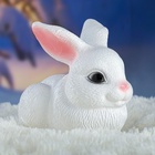 УЦЕНКА Копилка "Зайчик" белый, 18х11х15см 10967045