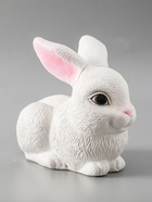 УЦЕНКА Копилка "Зайчик" белый, 18х11х15см 10967045