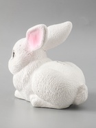 УЦЕНКА Копилка "Зайчик" белый, 18х11х15см 10967045