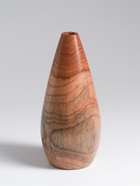 УЦЕНКА Ваза "Винтаж" дерево Джати, 8х8х17 см, цв. коричневый - Фото 1