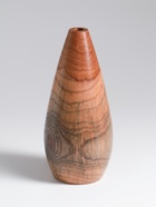 УЦЕНКА Ваза "Винтаж" дерево Джати, 8х8х17 см, цв. коричневый - Фото 2