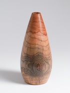 УЦЕНКА Ваза "Винтаж" дерево Джати, 8х8х17 см, цв. коричневый - Фото 3