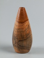 УЦЕНКА Ваза "Винтаж" дерево Джати, 8х8х17 см, цв. коричневый - Фото 4