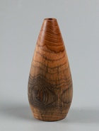 УЦЕНКА Ваза "Винтаж" дерево Джати, 8х8х17 см, цв. коричневый - Фото 5
