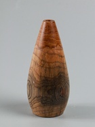 УЦЕНКА Ваза "Винтаж" дерево Джати, 8х8х17 см, цв. коричневый - Фото 6