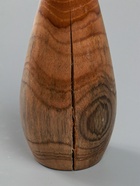 УЦЕНКА Ваза "Винтаж" дерево Джати, 8х8х17 см, цв. коричневый - Фото 8