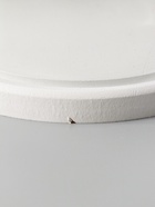 УЦЕНКА Стеклянный купол-клош на деревянной подставке "Венсан - 1", 30х15 см, белый 10967048