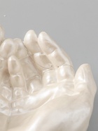 УЦЕНКА Подставка для мелочей "Ладони" перламутр, 15х16х7см 10967049