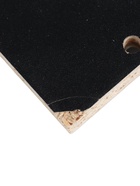 УЦЕНКА Комод с 6 ящиками Мадера, 1200х420х775, Черный - Фото 29