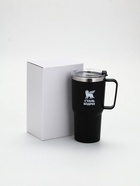 Термокружка «Стань бодрее», 500 мл, чёрная 10900641