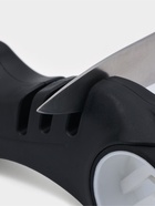 Точилка для ножей Доляна «БэтМобиль», 3 степени заточки, 19.2×4.4×6.2 см, чёрная - Фото 5