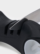 Точилка для ножей Доляна «БэтМобиль», 3 степени заточки, 19.2×4.4×6.2 см, чёрная - Фото 2