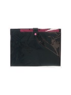 Папка А4, 5 отделений, Calligrata, 600 мкм, на кнопке, черная, матовая 10919357 - фото 7493066