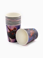 Стакан одноразовый 250 мл, набор 10 шт., Человек Паук - Фото 5