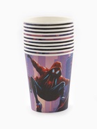 Стакан одноразовый 250 мл, набор 10 шт., Человек Паук - Фото 6