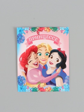 Открытка - комплимент «Принцессы», 8 × 10 см