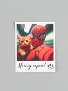 Открытка - комплимент «Моему герою», 8 ? 10 см (комплект 10 шт) - фото 63129599