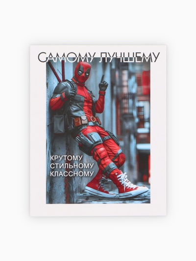 Открытка - комплимент «Самому лучшему», 8×10 см