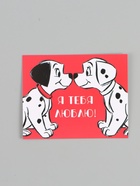 Открытка - комплимент «Люблю», 8 ? 10 см (комплект 10 шт) - фото 63129621