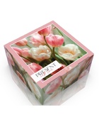 Коробка складная Present with love, 15 × 15 × 7 см - фото 119644480