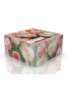 Коробка складная Present with love, 15 × 15 × 7 см - фото 119644481