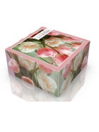 Коробка складная Present with love, 15 × 15 × 7 см - фото 119644482