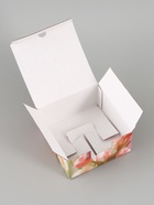 Коробка складная Present with love, 15×15×7 см - фото 120368003