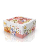 Коробка складная «Подарок с любовью», 15×15×7 см - Фото 2