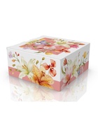 Коробка складная «Подарок с любовью», 15×15×7 см - Фото 3