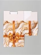 Коробка складная «Золотой бант», 22×15×10 см - Фото 6