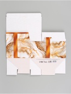 Коробка складная «Золотой бант», 22×15×10 см - Фото 7