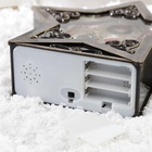 УЦЕНКА Светодиодная фигура звезда «Дед Мороз с подарками», 26×7×26 см, USB, музыка, свечение тёплое белое - Фото 4