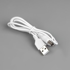 УЦЕНКА Светодиодная фигура звезда «Дед Мороз с подарками», 26×7×26 см, USB, музыка, свечение тёплое белое - Фото 5